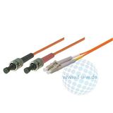Tecline 10m 50/125 µm 2 x ST/LC OM2 Kabel