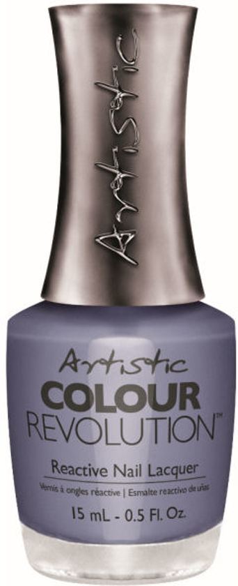 Artistic Nail design Colour Revolution Denimist