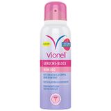 Vionell Intim Deodorant voor dames, intieme deodorant voor vrouwen, 24 uur bescherming tegen geuren, zachte frisse geur, voor de gevoelige huid, dermatologisch getest, 125 ml
