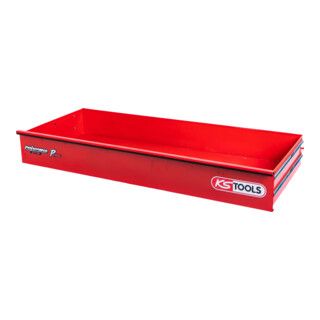 KS Tools lade met logo en kogellagergeleiding voor werkplaatswagen P40, 1429x568x180 mm