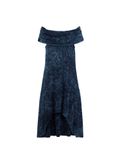 Desigual Jurk lichtblauw / donkerblauw