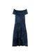 Desigual Jurk lichtblauw / donkerblauw