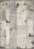 Safavieh Vloerkleed, PAR100, Viscose, Grijs, 121 x 170 cm