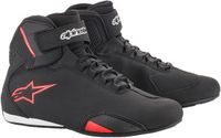 Alpinestars Sektor Motorschoenen Zwart/Rood