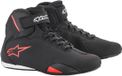 Alpinestars Sektor Motorschoenen Zwart/Rood