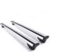 Farad Wingbar Porte-bagages Aluminium 100kg Argent Convient pour Ford Galaxy (à partir de 2015) avec Rail de toit fermé