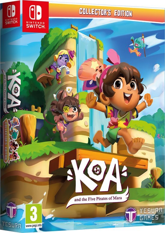 Koa and the Five Pirates of Mara - Collector&#39;s Edition