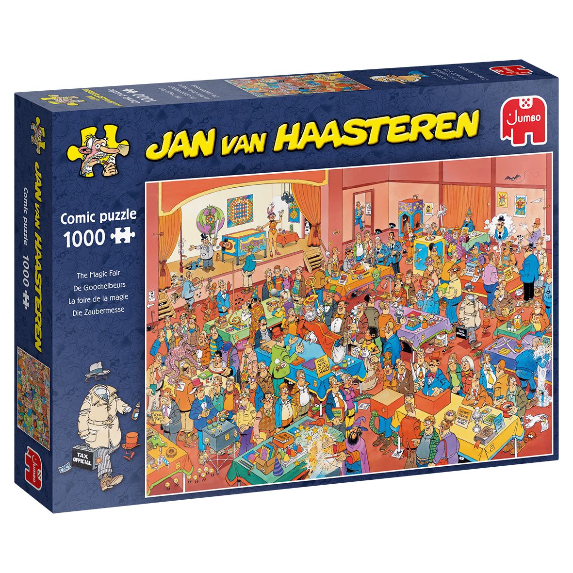Jan van Haasteren The Magic Fair 1000 Piece Jigsaw Puzzle