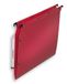 Elba Ultimate PP hangmappen voor kast, V-bodem, polypropyleen, ondoorzichtig, rood, 10 stuks