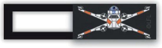 Webcam cover - Star Wars Q15 - zwart - 1 stuk