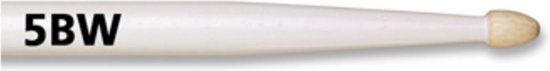 Vic Firth American Classic 5B White drumstokken, wit