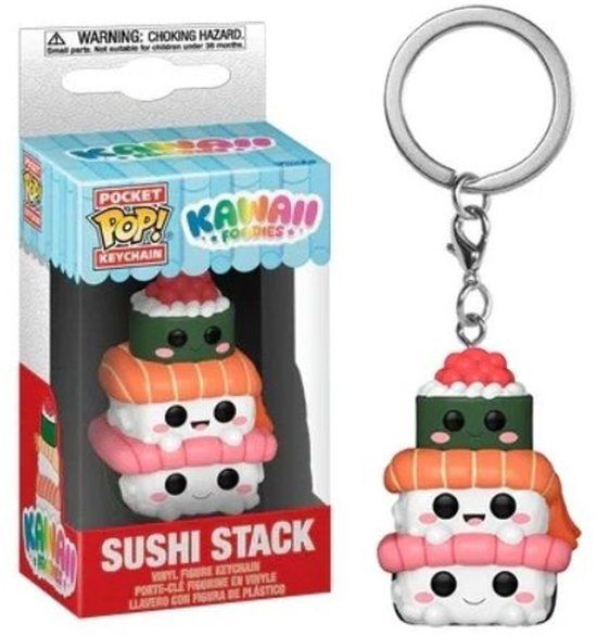 Funko Pocket Pop! Keychains Kawaii Foodies - Sushi Stack