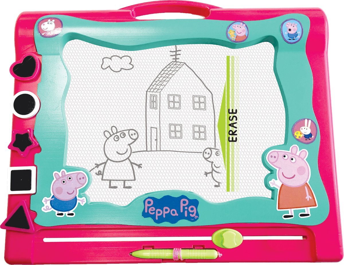 Peppa Pig - Groot Magnetisch Tekenbord