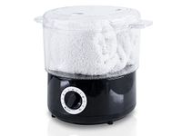 QUIRUMED S9801 Stoomdoekverwarmer, Small, Zwart