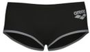 Arena Zwemshort One Big Logo Low Zwart/Zilver Polyester Maat 90