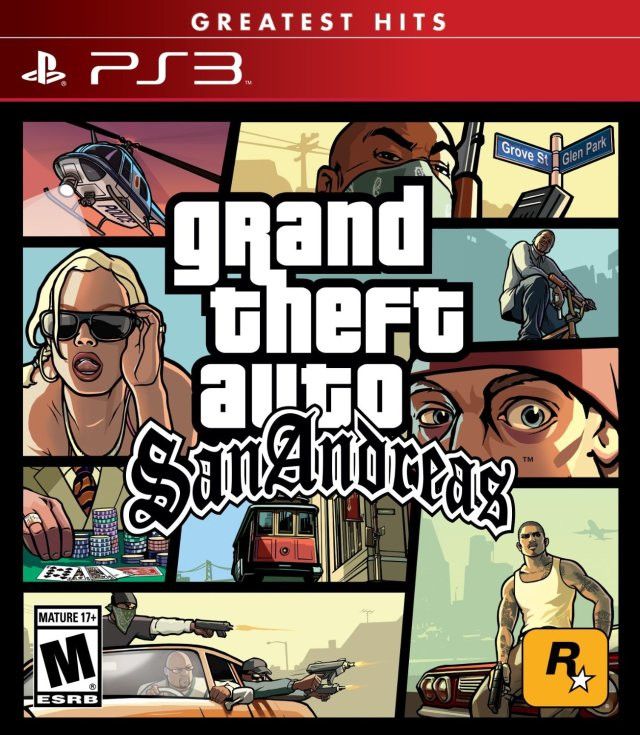 Grand Theft Auto San Andreas (Greatest Hits) - PlayStation 3