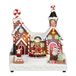 Luville Christmas house b/o l22,5xb13,5xh25 cm Luville Specials