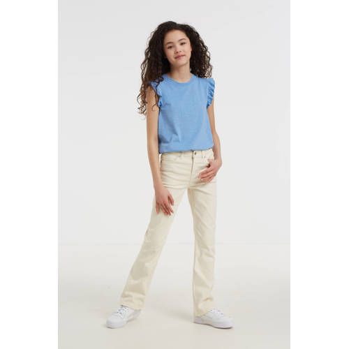 Anytime flared jeans ecru