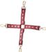 Dream Toys Blaze Aanpasbare Touw Bondage Kit Rood