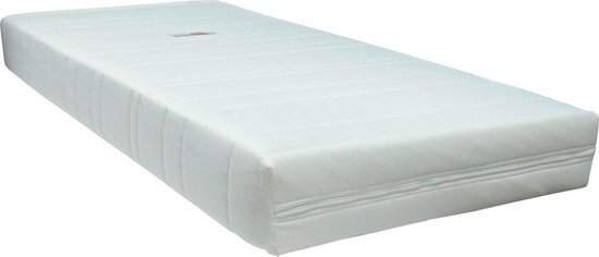 Slaaploods.nl Ramona - Pocketvering Matras - Comfortschuim Afdeklaag - 70x200 cm - Hard