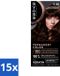 SYOSS 15 x Coloration 3-28 Pure Chocolat - Coloration permanente - Lot économique