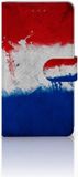 B2Ctelecom Samsung Galaxy J7 2016 Uniek Boekhoesje Nederlandse Vlag