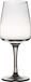 Gimex - Vivid Line Wijnglas - Grijs - 470 ml - 2 Stuks