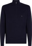Tommy Hilfiger Heren Schipperstrui Katoen Donkerblauw Maat M