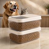 Soft Chef Multibox 8L 2-delige Voedselbewaarset BPA-vrij Luchtdicht Stapelbaar