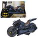 Batman speelgoed Batcycle - Transformerend - 2-en-1 Batglider - Voertuig