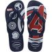HAVAIANAS Top Marvel Logomania Tongs Bleu marine/Bleu marine/Bleu marine