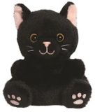 Palm Pals Aurora Palm Pals Zwarte Kat - Knuffels