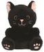 Aurora Palm Pals Chat Noir - Peluches