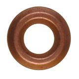 Seal ring, injector