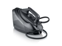 Severin BA 3192 Stoomstrijkijzer station 2400 W 1,8 l Keramische zoolplaat Zwart