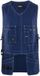 Blåkläder Werkvest 3105-1370 - Marineblauw - S