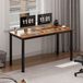 Bureau bureau pour télétravail noir