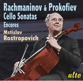 Bertus Distributie Alto Rachmaninov & Prokofiev: Cello Sonatas/Encores
