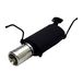 Sportuitlaat compatibel met Nissan Almera N16 HB 1.5i 72kW/1.8i 84kW 2000-2006 100mm