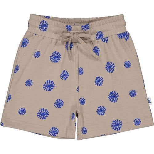 QPI Mini regular sweatshort beige