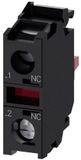 Siemens 3SU1400-1AA10-1MA0 Contactmodule 500 V DC/AC
