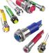 APEM Q14F1CXXG220E Lampe témoin LED Verte 230 V/AC