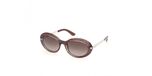 GUESS GU00355 Lunettes de Soleil Femme Bordeaux Brillant 55/21/140