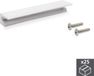 Emuca 9162962 Handgrepen voor meubelstuk - CC 64 mm - Aluminium - Mat geanodiseerd - 25 stuks