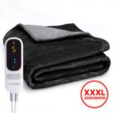 Seranova Elektrische Deken 3XL - 200x180 cm - Grijs