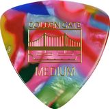 Golden Gate MP-407 Triangle - Plectrum - Clown Barf - Medium - 0.75 mm - 12-pack