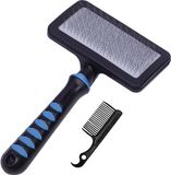 Nobby Comfortline Slickerborstel - Groot - Blauw/Zwart