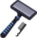 Nobby Comfortline Slickerborstel - Groot - Blauw/Zwart