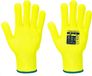 Portwest A688 Pro Voering Snij Handschoen Hoge Zichtbaarheid Ademend Bouw