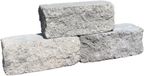 Merkloos Gardenlux Cliff Walling getrommeld 30x12x12 cm grijs/zwart